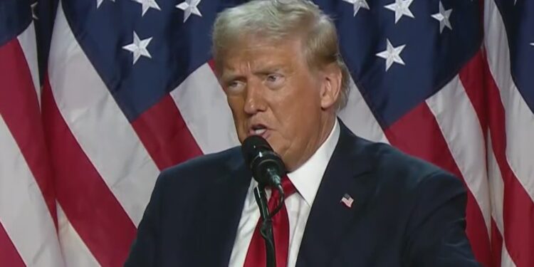 It's time to put divisions behind us, unite: Trump