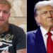 Jake Paul Endorses Donald Trump, Compares Him to US Founding Fathers