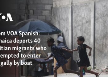 Jamaica deports 40 Haitian migrants who attempted to enter illegally by boat