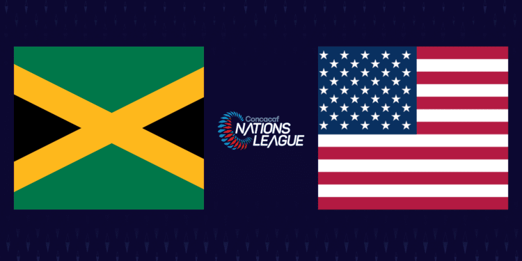 Jamaica vs. USA: How to watch, stream Concacaf Nations League quarterfinal