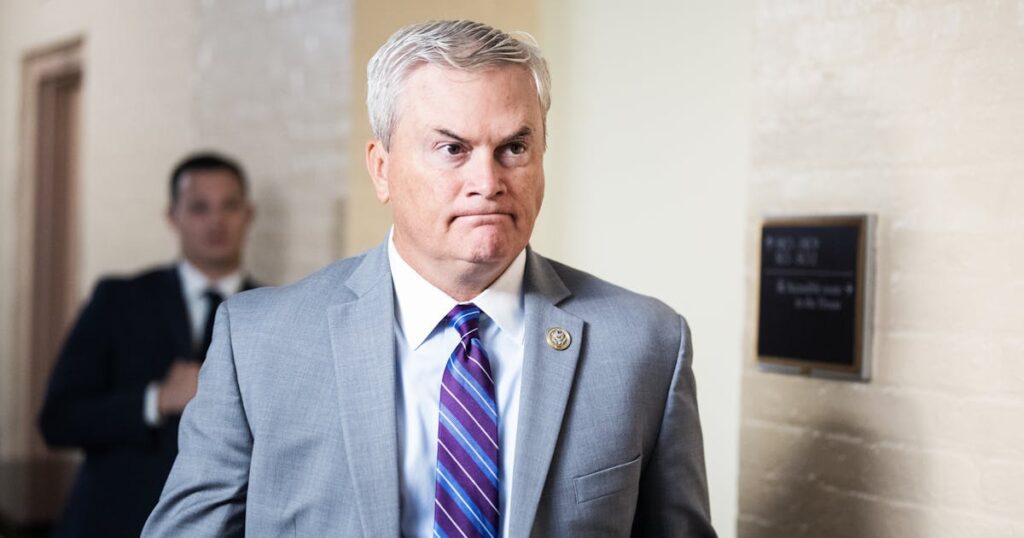 James Comer Is Drooling at the Chance to Go After the Bidens Again