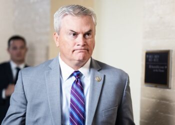 James Comer Is Drooling at the Chance to Go After the Bidens Again