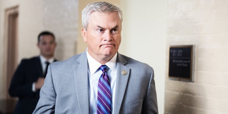 James Comer Is Drooling at the Chance to Go After the Bidens Again