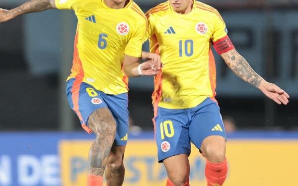 James Rodríguez es duda en Colombia para enfrentar a Ecuador en las Eliminatorias Sudamericanas