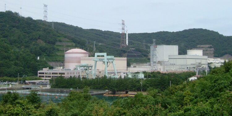 The Tsuruga Nuclear Power Plant.