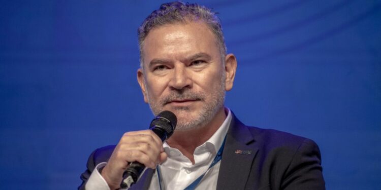 Estuardo Ortiz, chief executive officer of Jetsmart SpA.