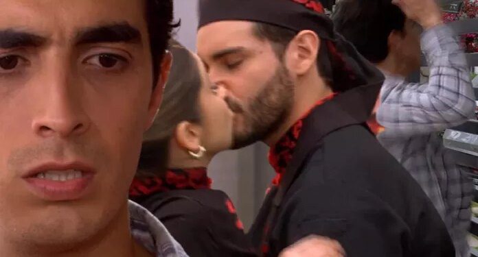 Jimmy enfurecerá con Alessia por beso a Salvador (AVANCE)