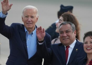 Joe Biden Arrives In Peru For International Summit As World Leaders Brace For Trump