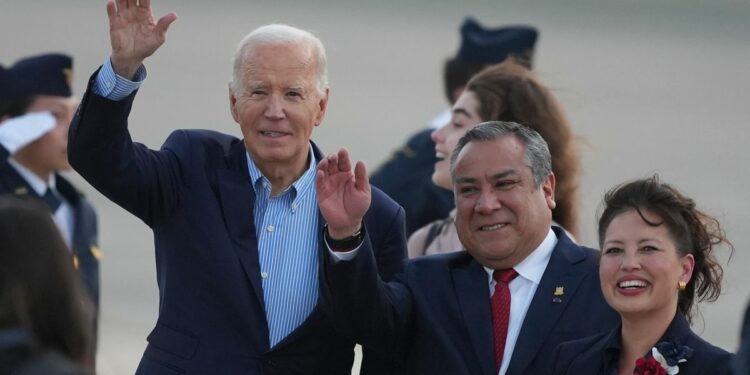 Joe Biden Arrives In Peru For International Summit As World Leaders Brace For Trump