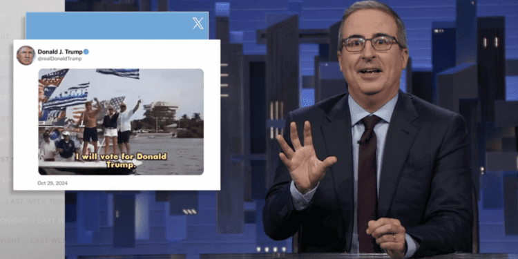John Oliver Slams Trump's Puerto Rico Response