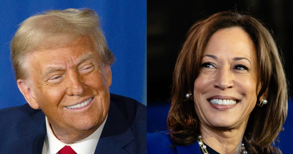 Kamala Harris, Trump hold final rallies on eve of Election Day