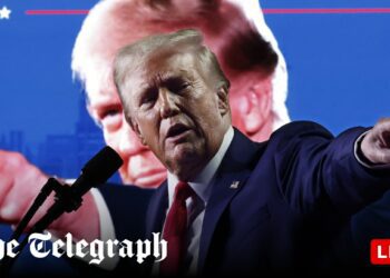 Kamala Harris and Donald Trump tied in polls as voting begins