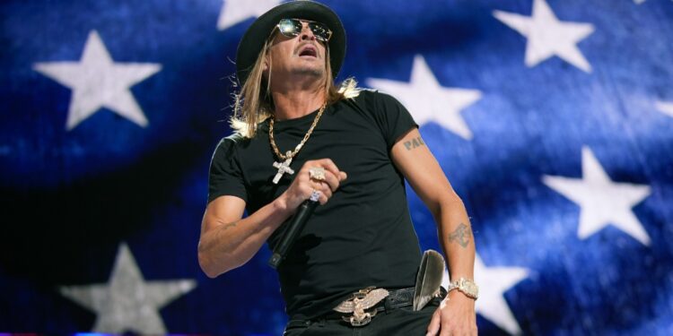 Kid Rock and Nickelback Will Headline Festival