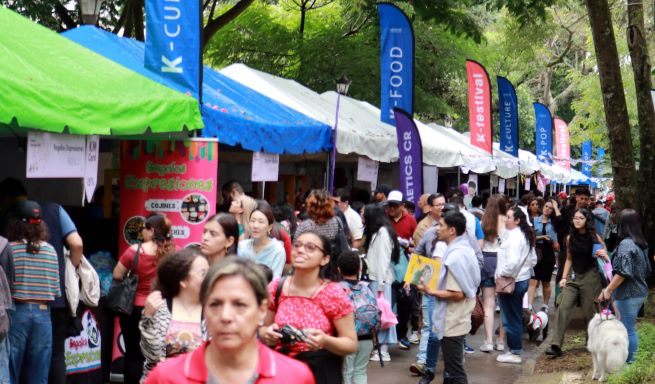  The 3rd Korean Gastronomic Festival (K-Festival Gastronomico) took place on November 16-17 at San José’s National Park. (Yonhap)