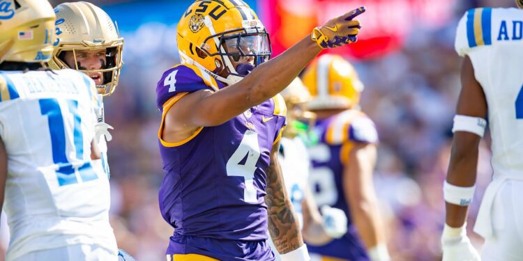 LSU Football vs. Alabama Crimson Tide in Week 11