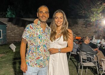 La periodista mendocina Julieta Navarro se separó de Lucas Jerez y contó los motivos en televisión