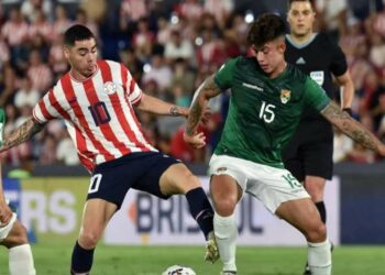 La última vez que Bolivia y Paraguay se enfrenaron fue en Asunción