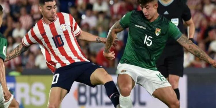 La última vez que Bolivia y Paraguay se enfrenaron fue en Asunción
