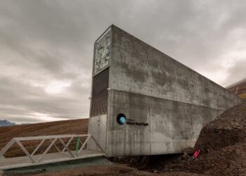 Bóveda Global Semillas Svalbard