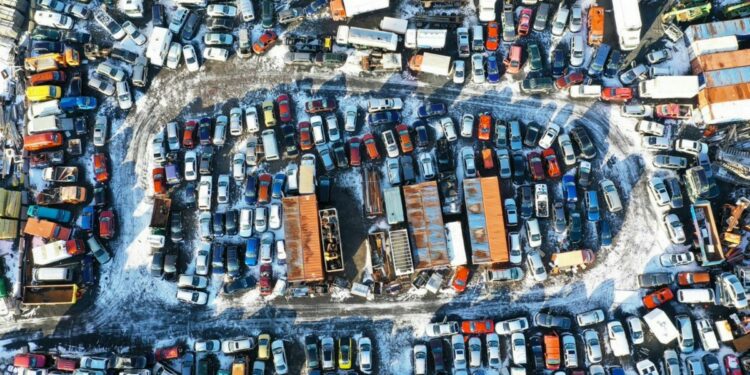 Largest Junkyard In USA Is Here In Alabama