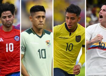 Las selecciones hacen cuentas para Eliminatorias: este es el panorama