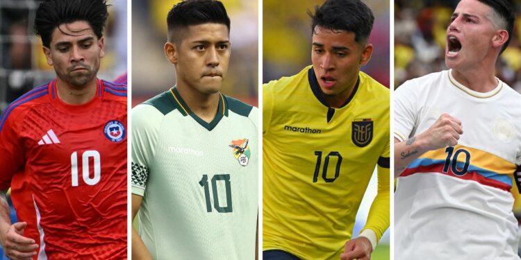 Las selecciones hacen cuentas para Eliminatorias: este es el panorama