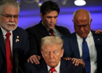 Latino voters, once seen as solidly Democratic, see a future in Trump’s America