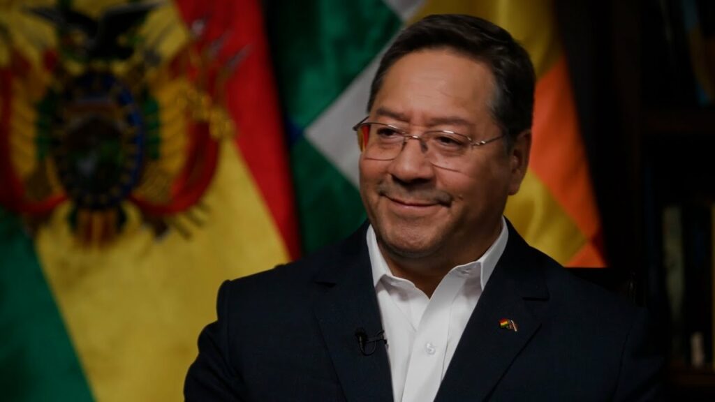 Leaders of Latin America: Bolivia President Luis Arce on foreign investment