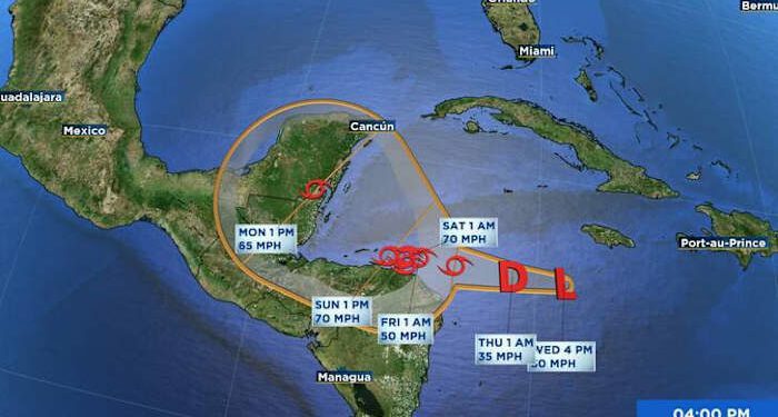 Life-Threatening Flash Flooding Expected In Honduras Later This Week And Over The Weekend