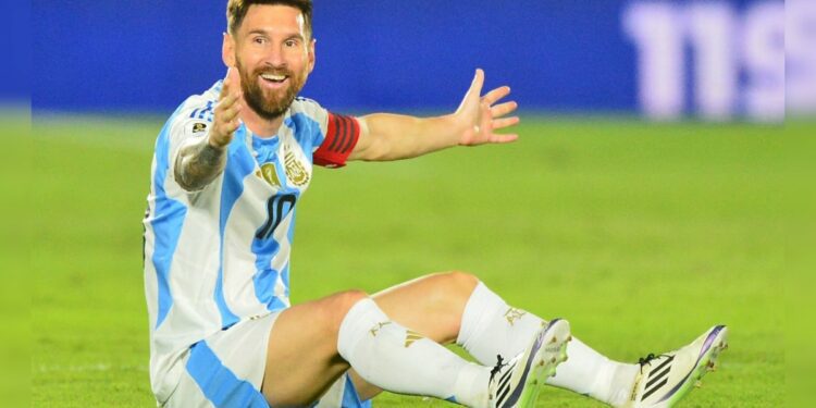 Lionel Messi And Argentina Stunned By Paraguay In CONMEBOL World Cup Qualifiers