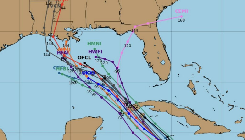 Louisiana on Alert as Potential Tropical Cyclone Eyes Gulf Coast