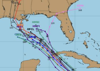 Louisiana on Alert as Potential Tropical Cyclone Eyes Gulf Coast