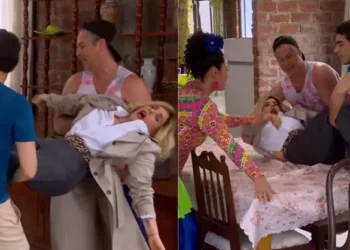 Madeleine se desmayó al saber que Jimmy le pegó a su hijo