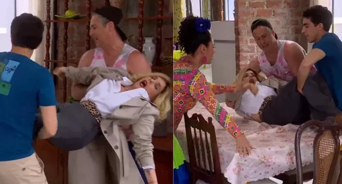 Madeleine se desmayó al saber que Jimmy le pegó a su hijo