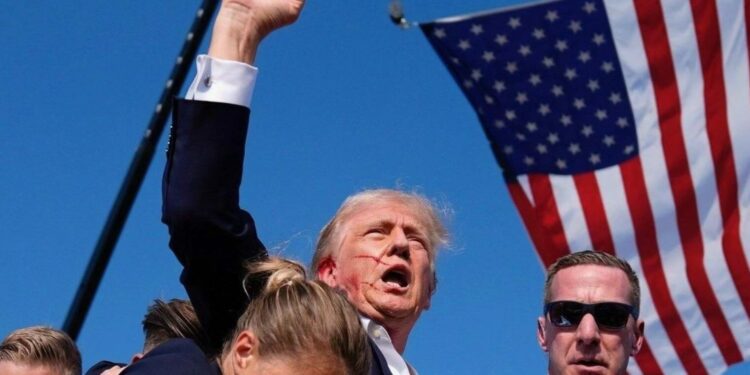 Make America Safe for Democracy, Vote Trump