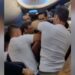 Video: Man Tries To Open Emergency Door Mid-Flight, Passengers Beat Him Up