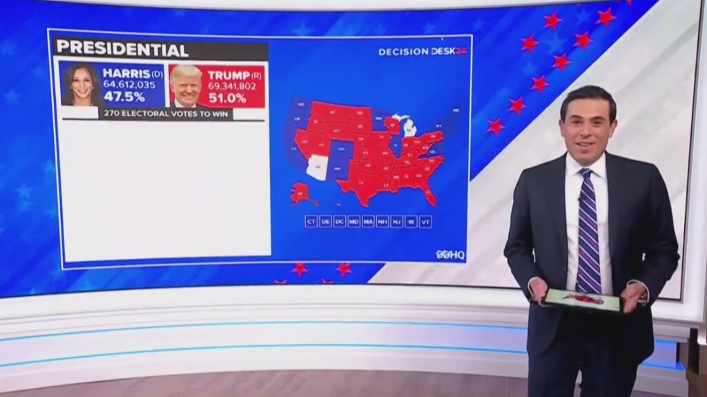 Map: How did Trump win 2024 election? | Morning in America