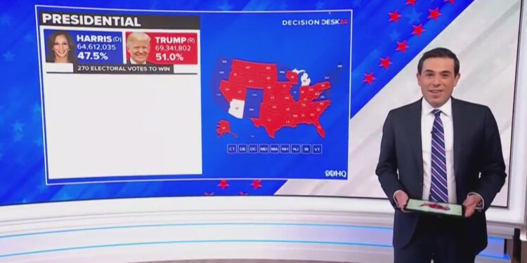 Map: How did Trump win 2024 election? | Morning in America