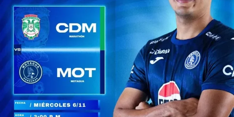 Marathón vs Motagua