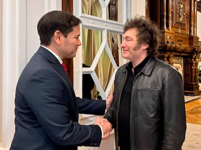 Marco Rubio, Javier Milei