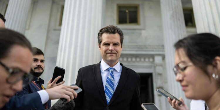 Matt Gaetz a stunning attorney general pick, even for Trump