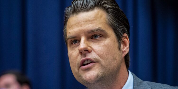 Matt Gaetz has praised El Salvador’s Nayib Bukele for his brutal law enforcement