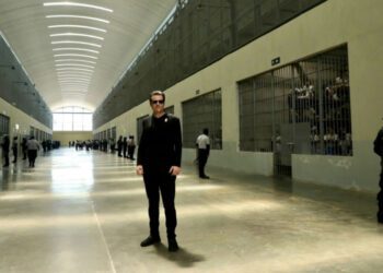 Matt Gaetz quien supervisaría prisiones de EE. UU. piensa que las cárceles de El Salvador son un modelo a seguir