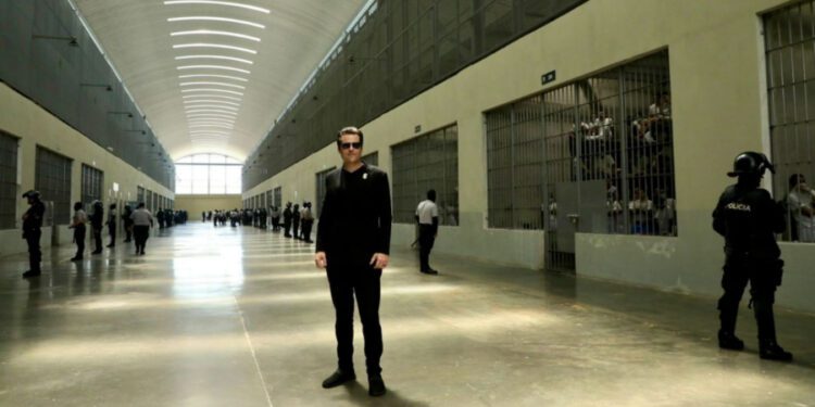 Matt Gaetz quien supervisaría prisiones de EE. UU. piensa que las cárceles de El Salvador son un modelo a seguir