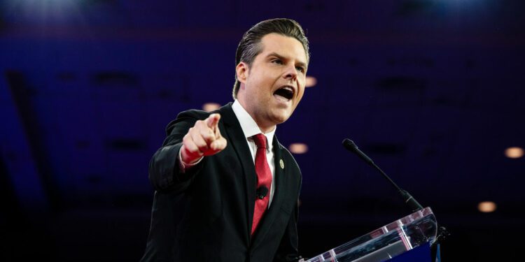 Matt Gaetz withdraws from consideration as America’s attorney-general