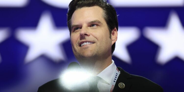 Matt Gaetz's trafficking allegations follow him after AG selection