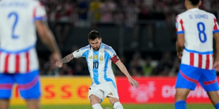 Messi's Argentina could reach the verge of World Cup spot by beating visitor Peru