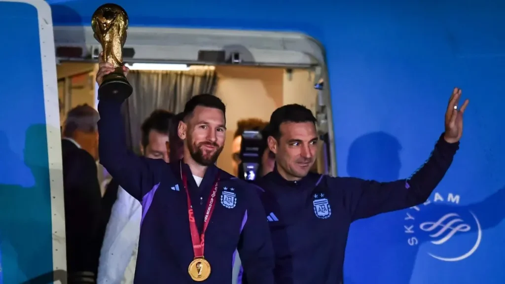 Messi's coach Lionel Scaloni reveals he 'almost left' Argentina national team after 2022 World Cup