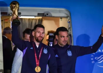 Messi's coach Lionel Scaloni reveals he 'almost left' Argentina national team after 2022 World Cup
