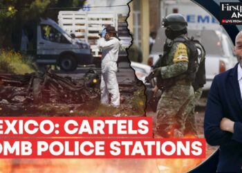 Mexico: Cartels Attack Police Bases with Two Car Bombings, Several Injured